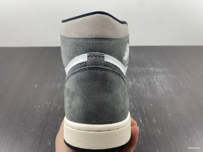 Cheap TBK Jordan Washed 1 OG Black High Retro DZ5485-051 0526